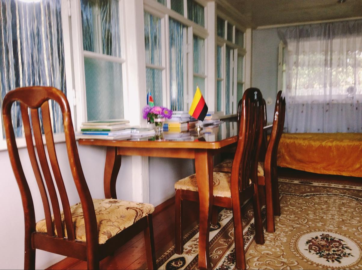 House On Ashiq Cuma Street 8 Bed & Breakfast Sheki Luaran gambar