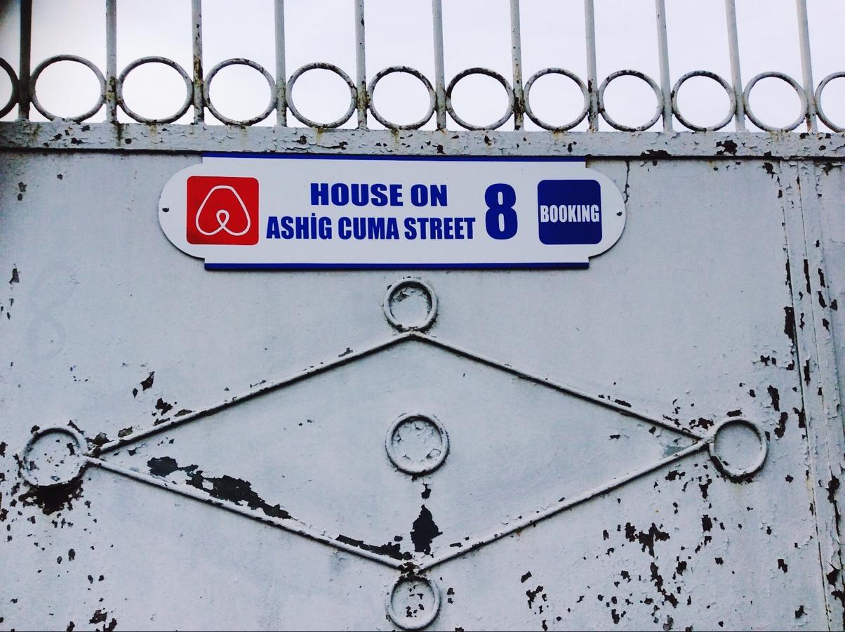 House On Ashiq Cuma Street 8 Bed & Breakfast Sheki Luaran gambar