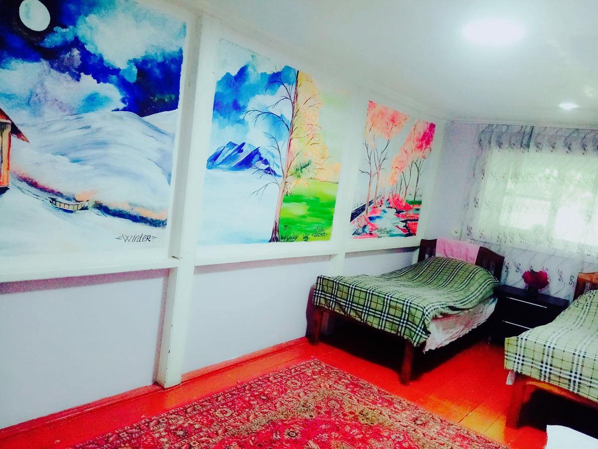 House On Ashiq Cuma Street 8 Bed & Breakfast Sheki Luaran gambar