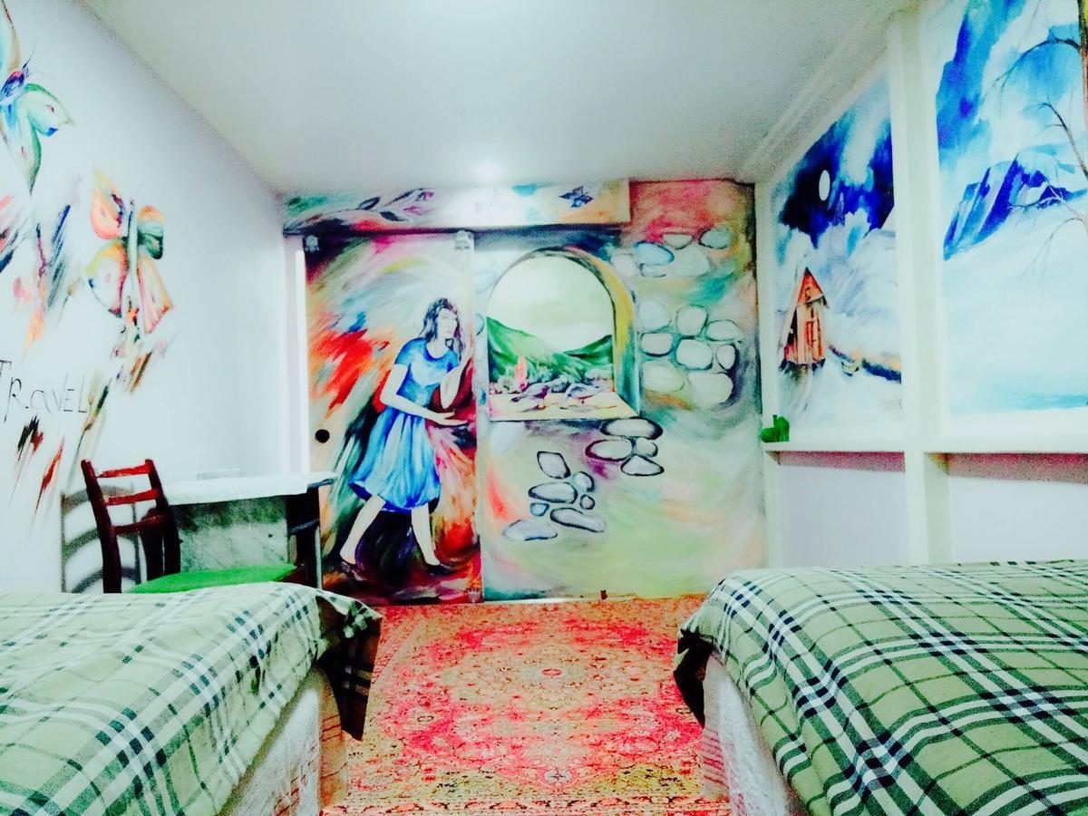 House On Ashiq Cuma Street 8 Bed & Breakfast Sheki Luaran gambar